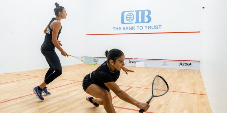 انطلاق فعاليات بطولة CIB المصرية المفتوحة للإسكواش 2024 في نادي O WEST