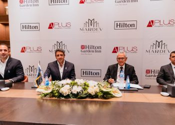شركة «Mardev Development» تطلق فندق «Hilton Garden Inn» في مدينة زايد الجديدة بالشراكة مع «Hilton» ..ويضم 179 غرفة وجناحًا فندقيًا