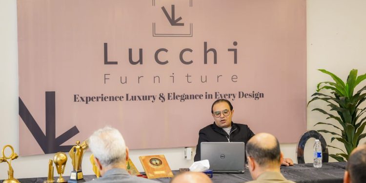 "لوتشي للأثاث" تكشف عن خطتها التوسعية ف السوق المصرية والتصدير