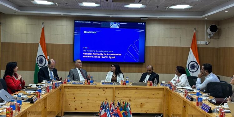 الاستثمار : شركات هندية تخطط للاستثمار في صناعات الأسمدة والهيدروجين الأخضر والأغذية في مصر