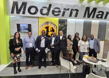 «مودرن ماربل» تشارك بجناح قوي في معرض مارموماك للرخام والجرانيت بإيطاليا