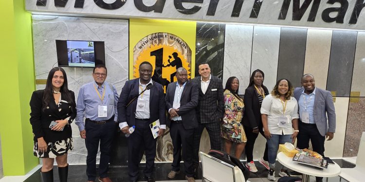 «مودرن ماربل» تشارك بجناح قوي في معرض مارموماك للرخام والجرانيت بإيطاليا