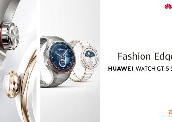 HUAWEI WATCH GT 5: Smartwatches have never looked so beautiful which can be pre-ordered from 26th September