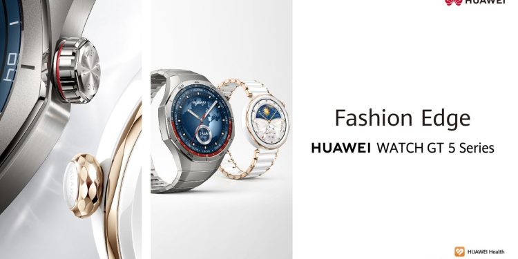 HUAWEI WATCH GT 5: Smartwatches have never looked so beautiful which can be pre-ordered from 26th September