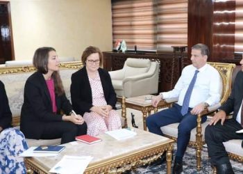 وزير الزراعة يعرض على «الوكالة الفرنسية للتنمية» الاستثمار في إنتاج التقاوي عالية الإنتاجية في مصر