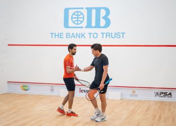 نتائج مباريات الأدوار من بطولةCIB المصرية المفتوحة للاسكواش 2024