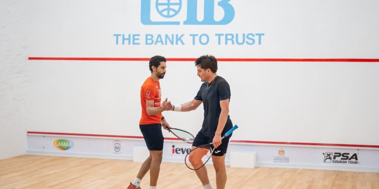 نتائج مباريات الأدوار من بطولةCIB المصرية المفتوحة للاسكواش 2024