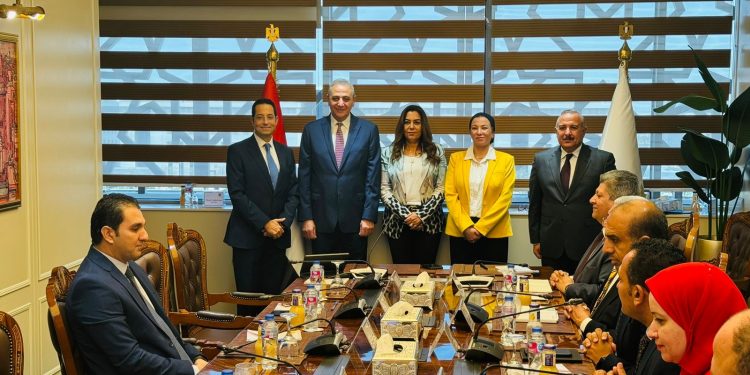 "Zero Carbon" takes over the management and operation of a waste recycling plant in Gharbia with a capacity of 1920 tons per day