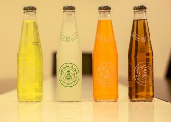 بالصور .. سبيروسباتس تطرح زجاجة زجاج جديدة بشكل زمان