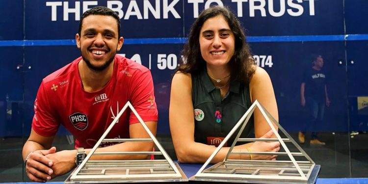 ختام رائع لأول بطولة ماسية في تاريخ بطولة CIB المصرية المفتوحة للإسكواش 2024