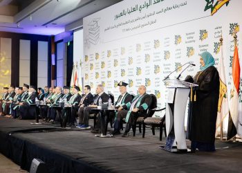 معاهد الوادي العليا بالعبور تحتفل بتخريج دفعة جديدة من طلابها