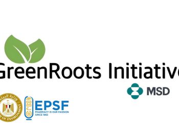 إطلاق المرحلة الأولى من مبادرة “الجذور الخضراء” GreenRoots، بالتعاون بين البيئة و شركة MSD للأدوية و (EPSF)