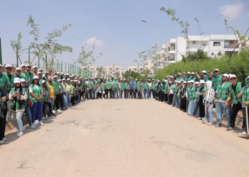 إطلاق المرحلة الأولى من مبادرة “الجذور الخضراء” GreenRoots، بالتعاون بين البيئة و شركة MSD للأدوية و (EPSF)