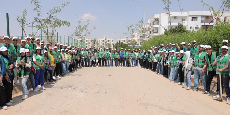 إطلاق المرحلة الأولى من مبادرة “الجذور الخضراء” GreenRoots، بالتعاون بين البيئة و شركة MSD للأدوية و (EPSF)