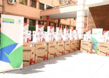 مؤسسة العربي تهدي ٦٠ جهازاً كهربائيا للفتيات المقبلات على الزواج في الشرقية