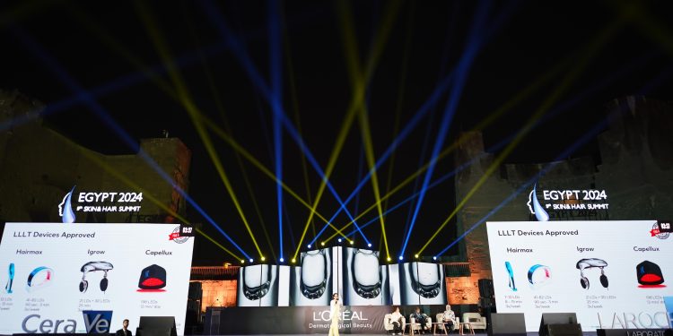 لوريال مصر تطلق مؤتمرها السنوي التاسع للعناية بالبشرة والشعر “Skin & Hair Summit 2024”