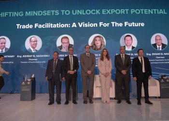بالصور .. «الصناعات الغذائية» تشارك  في المنتدى السنوي الأول لهيئة الرقابة على الصادرات والواردات