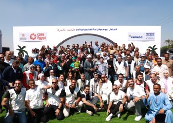 «بيبسيكو مصر» تحتفل بموسم الزراعة الخامس لمحصول البطاطس ضمن برنامج “عايشين بخيرها” فى بني سويف