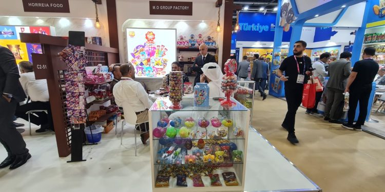 M. O. Group Participates in ISM Middle East for Sweets and Snacks