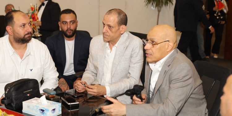 بالصور .. عادل الشريف يكشف تفاصيل الدورة ال 74 من معرض «كايرومازر & لابيچاما» .. بمشاركة 500 مشتري دولي