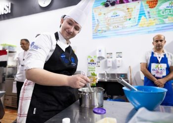 جهينه تشارك في معرض 2024 HACE السنوي الدولي لمستلزمات الفنادق