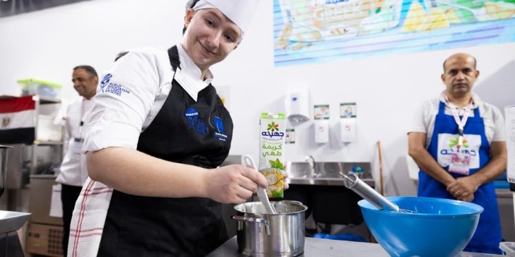 جهينه تشارك في معرض 2024 HACE السنوي الدولي لمستلزمات الفنادق