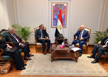 وزير الصناعة : تشجيع الاستثمارات الأمريكية في مصر في مجالات الطاقة الشمسية وإطارات وبطاريات السيارات وجرارات السكة الحديد