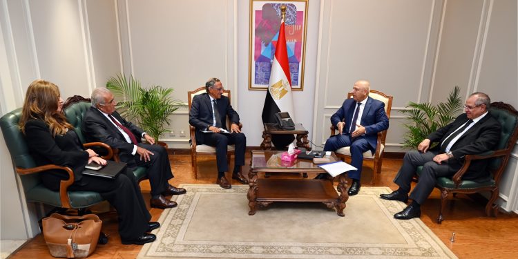 وزير الصناعة : تشجيع الاستثمارات الأمريكية في مصر في مجالات الطاقة الشمسية وإطارات وبطاريات السيارات وجرارات السكة الحديد