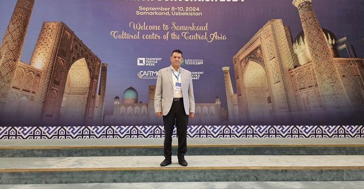 غرفة الصناعات النسيجية تشارك في المؤتمر الدولى لمصنعى الغزل والنسيج في أوزباكستان