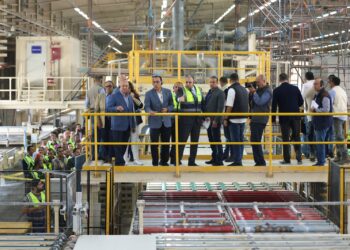 مدير عام "كناوف" خلال زيارة رئيس الوزراء: إنشاء مصنع ثالث للشركة في مصر باستثمارات 80 مليون يورو