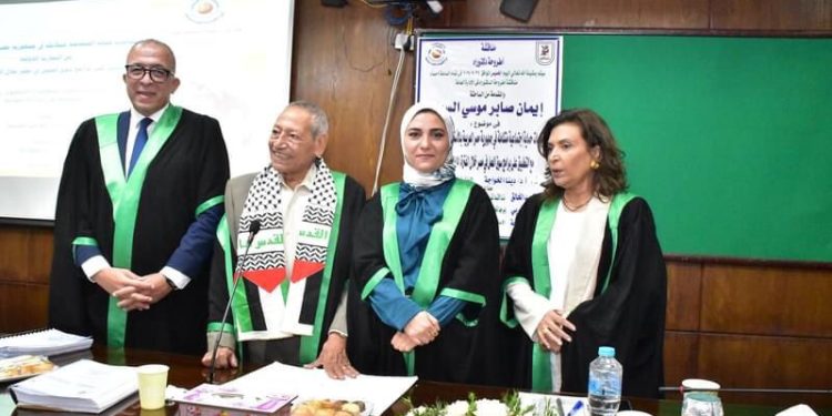 «إيمان موسى» تحصل على الدكتوراه في «بناء سياسات حماية اجتماعية متكاملة في مصر بالاستفادة من الخبرات الدولية»