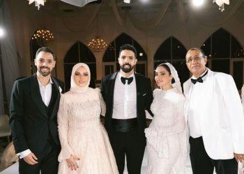 «صناع مصر» يهنئ الإعلامية وفاء طولان بزفاف نجلها م عمرو على م. آلاء