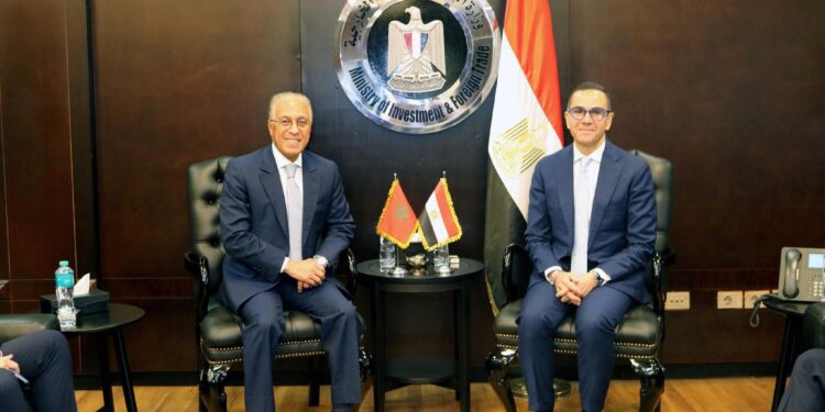 وزير الاستثمار: إعادة تشكيل مجلس الأعمال المصري المغربي ضرورة لزيادة معدلات التجارة البينية