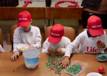 إل جي مصر تدعم مركز رؤية لذوى الإعاقة في سوهاج بأحدث أجهزتها الإلكترونية