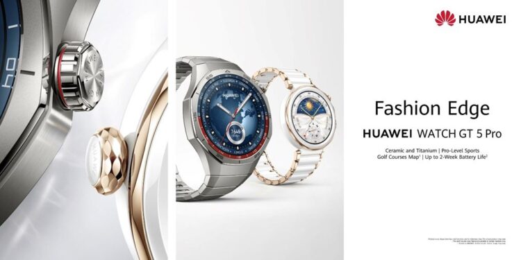 Development time: HUAWEI WATCH GT 5 Pro 42mm is here, coming soon to Egypt