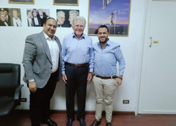 سبيرو سباتس ترعى الدورة الـ 45 من مهرجان القاهرة السينمائي الدولي