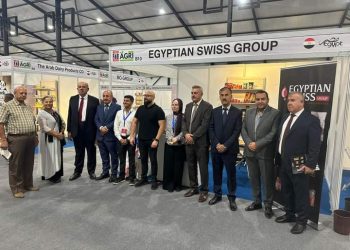 وفد كردستاني وغرفة تجارة وصناعة السليمانية يزوران جناح مصر في معرض Iraq Food & Beverage