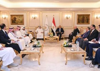 الري: وفد سعودى يزور محطة الدلتا الجديدة لمعالجة مياه الصرف الزراعى