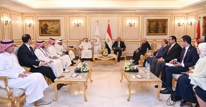 الري: وفد سعودى يزور محطة الدلتا الجديدة لمعالجة مياه الصرف الزراعى