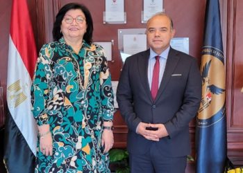 تعيين لميس على نجم مستشاراً لرئيس الهيئة العامة للرقابة المالية