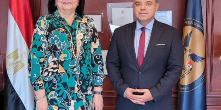 تعيين لميس على نجم مستشاراً لرئيس الهيئة العامة للرقابة المالية