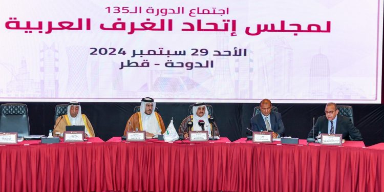 خالد حنفي أمينا عاما لاتحاد الغرف العربية لولاية ثالثة