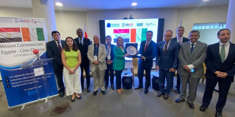 «تصديري الهندسية» يطلق بعثة تجارية إلي كوت ديفوار لزيادة الصادرات