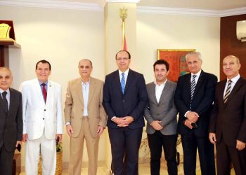 هيئة المعارض تستقبل وفدًا من مؤسسة تطوير الدقهلية تقديراً لدور المجتمع المدني في تعزيز التنمية