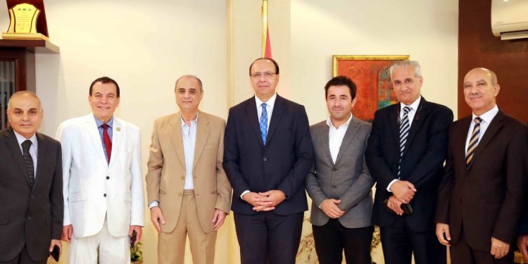 هيئة المعارض تستقبل وفدًا من مؤسسة تطوير الدقهلية تقديراً لدور المجتمع المدني في تعزيز التنمية