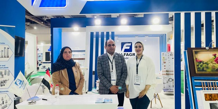Al Fajr Medical takes part in the Egypt Health Exhibition to bolster its position in the Egyptian Market and Increase Exports