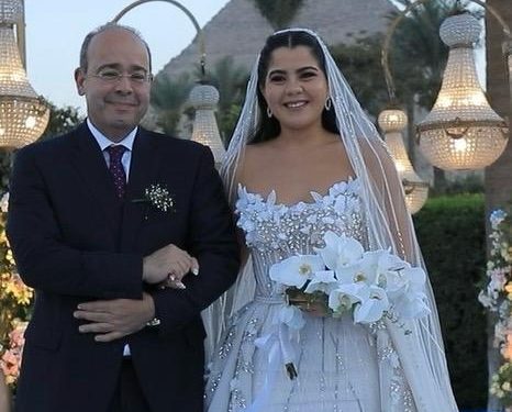 بالصور .. الإعلامي عبد اللطيف المناوي يحتفل بزفاف كريمته بمشاركة نجوم المجتمع