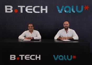 بروتوكول تعاون بين «بى تك» و «ڤاليو» لمنح العملاء فرصاً أكبر للتسوق