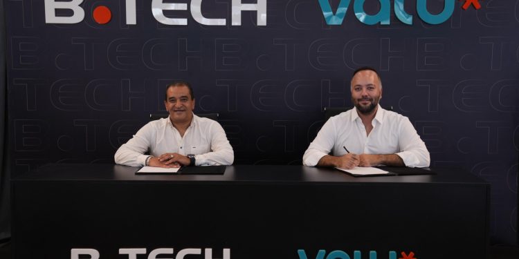 بروتوكول تعاون بين «بى تك» و «ڤاليو» لمنح العملاء فرصاً أكبر للتسوق