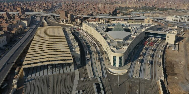 The inauguration of Upper Egypt Railway in Bashteel: A New Addition to Hassan Allam’s Rich History